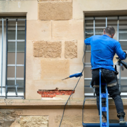 Revêtement imperméabilité : protéger durablement votre façade contre les infiltrations d'eau et les intempéries Saint-Pierre